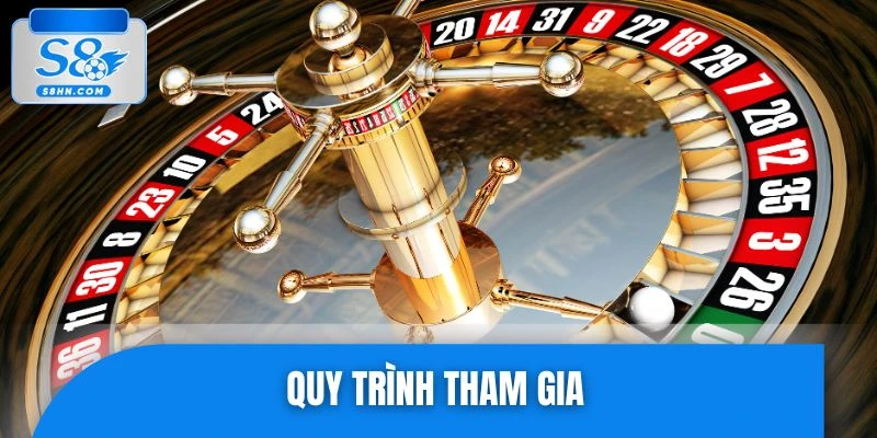 Cách thức chơi Roulette trên nền tảng S8 từng bước